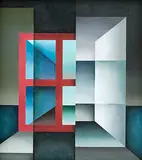 86-10-2", 1986 by Felix Stoeckli, oil on canvas, offered Dec 2016