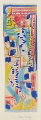 Ohne Titel by Erna Schillig, pastel, sold Dec 2016