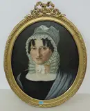 Gegenstücke by Franz Joseph Menteler, oil on canvas, sold Dec 2016