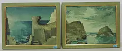 Gegenstücke by Hermann Pieper, oil on board, sold Dec 2016