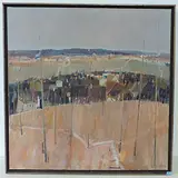 Im Stammheimer Rebberg", 1971/72 by Hans Ruedi Sieber, oil on canvas, sold Dec 2016
