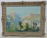 Linthal", 1943 by Alexander Leo Soldenhoff, oil on canvas, sold Dec 2016