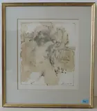 Weiblicher Akt by Peter Andermatt, ink, offered Dec 2016