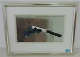 Stillleben mit Messer by Hans Ruedi Sieber, watercolor, sold Dec 2016