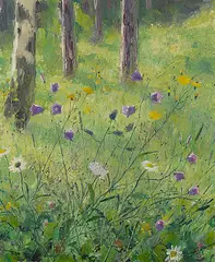 gen by Olle Hjortzberg, 1945, oil, sold Sep 2016