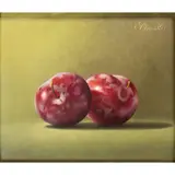 Untitled by Gerald Paul Stinski, oil on masonite, sold Dec 2023