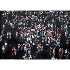 Untitled by Daniele Galliano, oil on canvas, sold Dec 2023