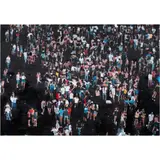 Untitled by Daniele Galliano, oil on canvas, sold Dec 2023