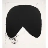 Untitled #4 by Joel Shapiro, 1979, lithograph, sold Dec 2023