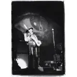 Jimi Hendrix with Joshua Light Show... by Fred W. McDarrah, 1968, gelatin silver print, sold Dec 2023