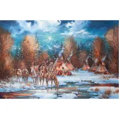 Untitled by Kirk Randle, oil on board, sold Dec 2023