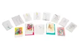 Collection of Abstract Composition Sketches by Eva Bouzard-Hui, Mixed Media and Collages, sold Mar 2025