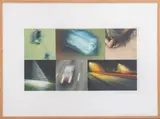 Abstract Composition by Don Maynard, Mixed Media Collage, sold Mar 2025