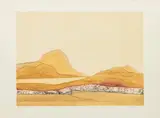 Rivers and Lakes by Renata Zerner, Etching and Aquatint in Colors, sold Mar 2025