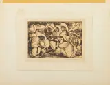 Fiesta by Irwin D. Hoffman, Etching on Paper, sold Mar 2025