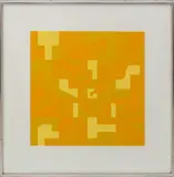 BA-2 by Norman Ives, 1970, Serigraph in Colors, sold Apr 2025
