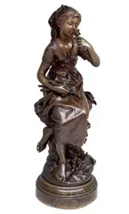 Untitled by Mathurin Moreau, Bronze Sculpture, sold Apr 2025