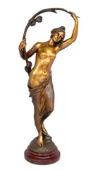 Untitled by Charles Théodore Perron, Bronze Sculpture, sold Apr 2025