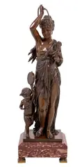 Untitled by Jean Bulio, Bronze Figure, sold Apr 2025