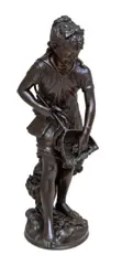 Untitled by Jean-Louis Grégoire, Bronze Sculpture, sold Apr 2025