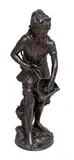 Untitled by Jean-Louis Grégoire, Bronze Sculpture, sold Apr 2025