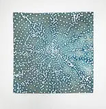 Leader Sequence by Ross Bleckner, 2002, Etching and Aquatint in Colors, sold Apr 2025