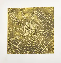 Selection Sequence by Ross Bleckner, 2002, Etching and Aquatint in Colors, sold Apr 2025