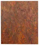 Abstract Composition by Andy Miller, Oil on Canvas, sold Apr 2025
