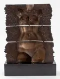 Untitled by Josep Maria Subirachs, 1982, Bronze Sculpture, sold Apr 2025