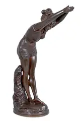 Untitled by Odoardo Tabacchi, Bronze Sculpture, sold Apr 2025
