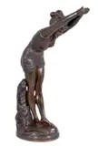 Untitled by Odoardo Tabacchi, Bronze Sculpture, sold Apr 2025