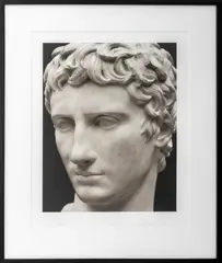 Augustus by John D. Woolf, 1997, Gelatin Silver Print, sold Apr 2025