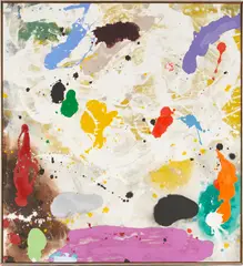 Havana Sun by John Seery, 1975, acrylic on canvas, sold Jan 2024