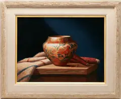 The Traditional Way by Sue Krzyston, oil on canvas, sold Oct 2023