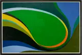 Eridanus by Phillip Perkins, oil on canvas, sold Jul 2023