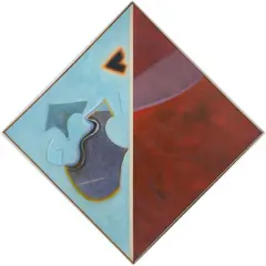 Sky Split by Walter Hollis Stevens, oil on canvas, sold Jul 2023