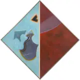 Sky Split by Walter Hollis Stevens, oil on canvas, sold Jul 2023