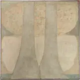 Winter Forms by Large Carl Sublett, oil on canvas, sold Jul 2023