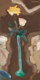 Still Life, "Anniversary by Sterling Strauser, oil on board, sold Jan 2023
