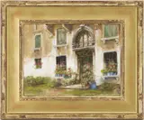 Door Light by Donny Finley, oil on canvas, sold Jul 2022