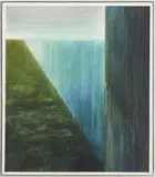 Island Series 8 by Walter Hollis Stevens, watercolor on paper, sold Jul 2022