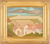 California Landscape by William John Eckert, oil on canvas, sold Jan 2021