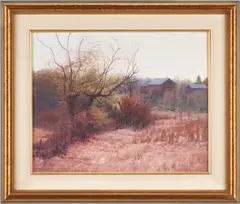 The Willows by Richard Sedlock, oil on canvas, sold Jul 2020
