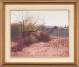 The Willows by Richard Sedlock, oil on canvas, sold Jul 2020