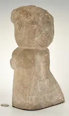 Lady with a Book by William Edmondson, photograph, sold Jul 2020