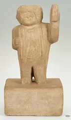 The Preacher by William Edmondson, 1990, photograph, sold Jan 2020