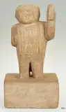 The Preacher by William Edmondson, 1990, photograph, sold Jan 2020