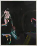 Witness by Ronald Taylor, oil on canvas, sold Oct 2019