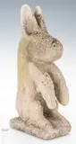 Limestone Rabbit by William Edmondson, photograph, sold Jul 2019