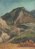 Buena Vista by Ernestine Parsons, 1939, oil on board, sold Jan 2019